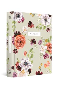 ESV Single Column Journaling Bible, Hosanna Revival Series (Cloth over Board, Madeleine Design)