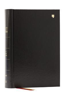 NET Bible, Full Notes Edition, Hardcover, Black