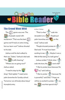 Heartshaper Spring 2024: Early Elementary Weekly Bible Reader (Pack Of 5) (#6234)