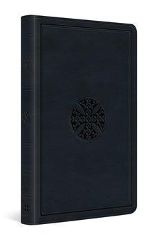 ESV Premium Gift Bible (TruTone, Navy, Mosaic Cross Design)