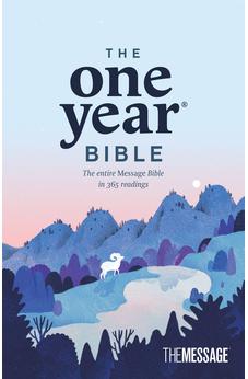 The Message One Year Bible, Softcover
