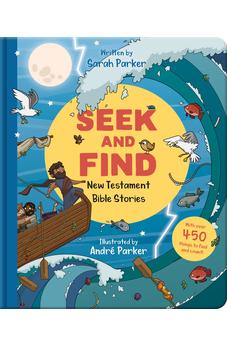 Seek and Find: New Testament Bible Stories: With Over 450 Things to Find and Count!