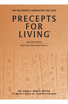 Precepts for Living 2022-2023