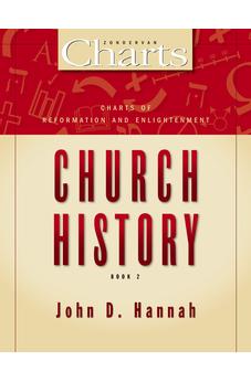Charts of Reformation and Enlightenment Church History (ZondervanCharts) - Biblestore.com