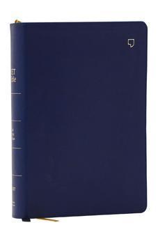 NET Bible, Full Notes Edition, Blue Leathersoft