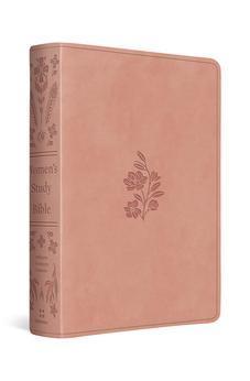 ESV Women's Study Bible (TruTone, Pink, Floral Bloom Design)