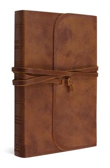 ESV Thinline Bible (Flap with Strap)