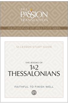 TPT The Books of 1 & 2 Thessalonians: 12-Lesson Study Guide