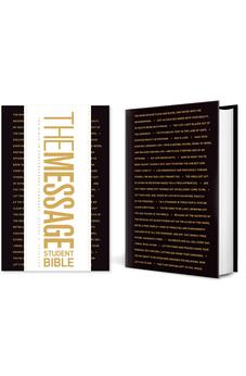 The Message Student Bible (Hardcover)