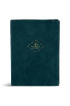 CSB Women's Study Bible, Peacock LeatherTouch, Indexed, Black Letter, Study Notes, Articles, Profiles, Book Introductions & Conclusions, Word Studies, Cross-Refs, Charts, Timelines, Color Photos/Maps