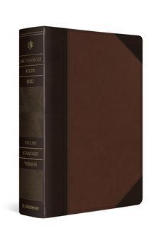 ESV Archaeology Study Bible (TruTone, Brown/Walnut, Portfolio Design)