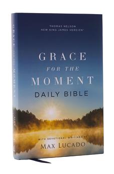 NKJV Grace for the Moment Daily Bible, Hardcover