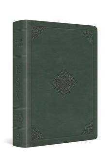 ESV Study Bible, Personal Size (TruTone, Quiet Forest, Ornament Design)