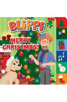 Blippi: Merry Christmas (Board Books with Tabs)