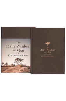 KJV The Daily Wisdom for Men Devotional Bible