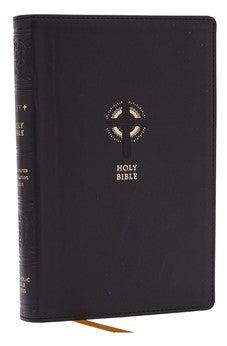 NRSVCE Sacraments of Initiation Catholic Bible, Black Leathersoft