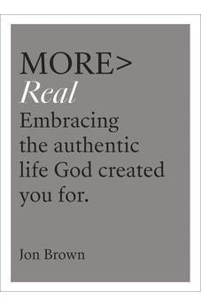 more REAL (more BOOKS)