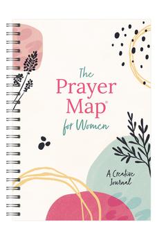 The Prayer Map for Women: A Creative Journal (Faith Maps)