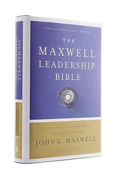 NIV Maxwell Leadership Bible, 3rd Edition, Hardcover, Comfort Print: Holy Bible, New International Version