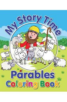 My Story Time Parables Coloring Book