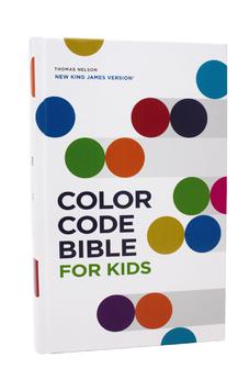 NKJV Color Code Bible for Kids, Hardcover