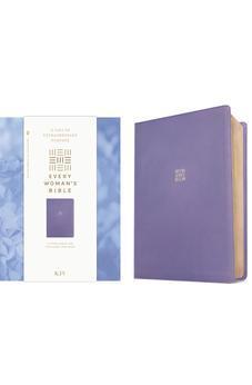 KJV Every Woman's Bible, Filament Enabled (LeatherLike, Periwinkle Purple, Red Letter)
