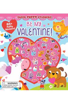 Super Puffy Stickers! Be My Valentine!