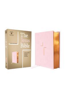 ESV The Jesus Bible, ESV Edition, Leathersoft over Board, Pink