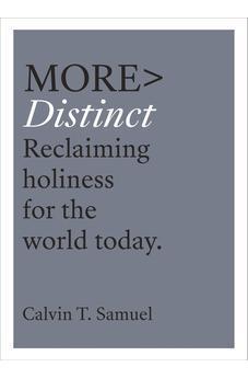 more DISTINCT: Reclaiming Holiness for the World Today (more BOOKS)