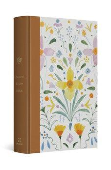 ESV Student Study Bible, Artist Series (Cloth over Board, Lulie Wallace, Sunburst)