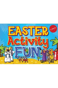 Easter Activity Fun: Pack of 5 (Candle Activity Fun)