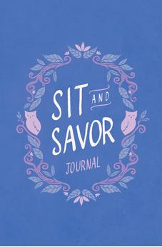 Sit and Savor Journal: A Companion to the Elita Brown Series