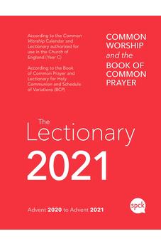 Common Worship Lectionary 2021: Spiral Bound