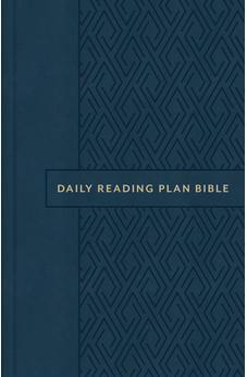 KJV The Daily Reading Plan Bible: in 365 Segments Plus Devotions Highlighting God's Promises, Oxford Diamond