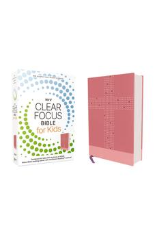 NIrV Clear Focus Bible for Kids (Help Kids with ADHD or Dyslexia Read with Confidence), Leathersoft, Pink: Read more of the Bible with better focus using the Bionic Reading Method