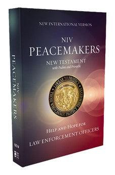 NIV Peacemakers New Testament with Psalms and Proverbs, Pocket-Sized, Paperback