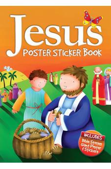 Jesus Poster Sticker Book