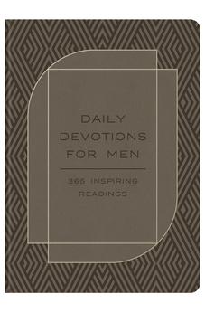 Daily Devotions for Men: 365 Inspiring Readings