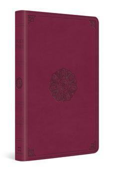 ESV Premium Gift Bible (TruTone Raspberry Emblem Design)