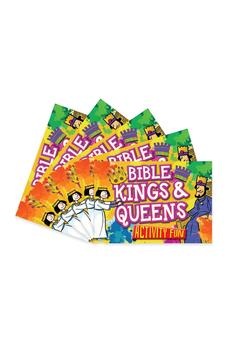 Bible Kings & Queens Activity Fun: 5 Pack (Candle Activity Fun)