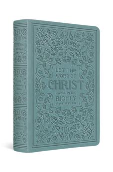 ESV Illuminated Bible, Art Journaling Edition (TruTone, Paris Sky, Colossians 3:16 Design)