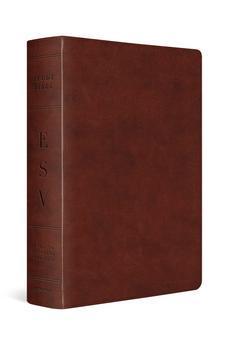 ESV Study Bible (TruTone Chestnut)