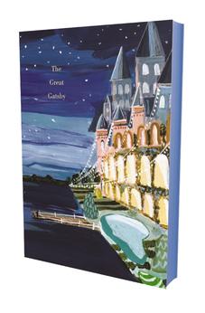 The Great Gatsby: Deluxe Painted Edition (Harper Muse Classics: Painted Editions)