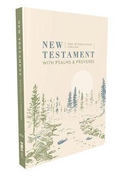 NIV New Testament with Psalms and Proverbs, Pocket-Sized, Paperback, Tree