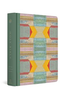 ESV Single Column Journaling Bible, Artist Series (Cloth over Board, Jessica Dennis Bush, Trellis)