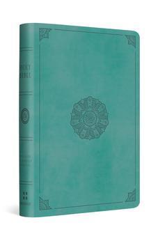 ESV Value Compact Bible (TruTone Turquoise Emblem Design)