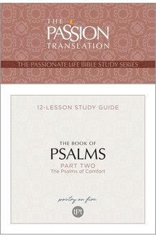 The Book of Psalms Part 2: The Psalms of Comfort 12-Lesson Study Guide (TPT)