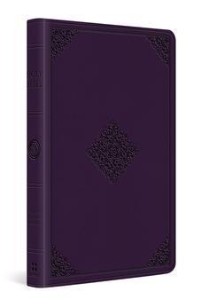ESV Value Thinline Bible (TruTone Lavender Ornament Design)