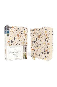 NIV Journal the Word Bible (Perfect for Note-Taking), Cloth over Board, Cream, Red Letter