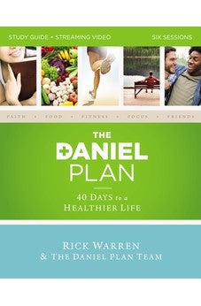 The Daniel Plan Study Guide plus Streaming Video: 40 Days to a Healthier Life
